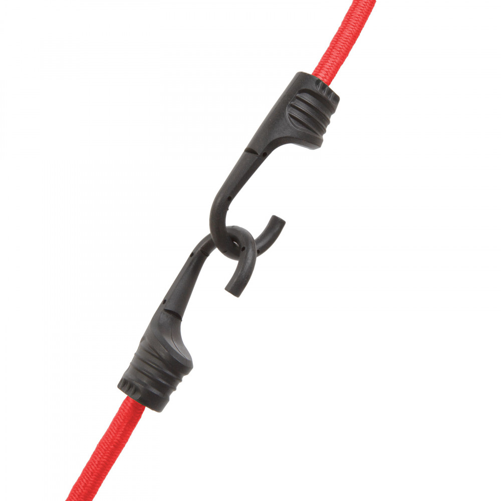 Professzionális gumipók szett - piros - 60 cm x 8 mm - 2 db / szett