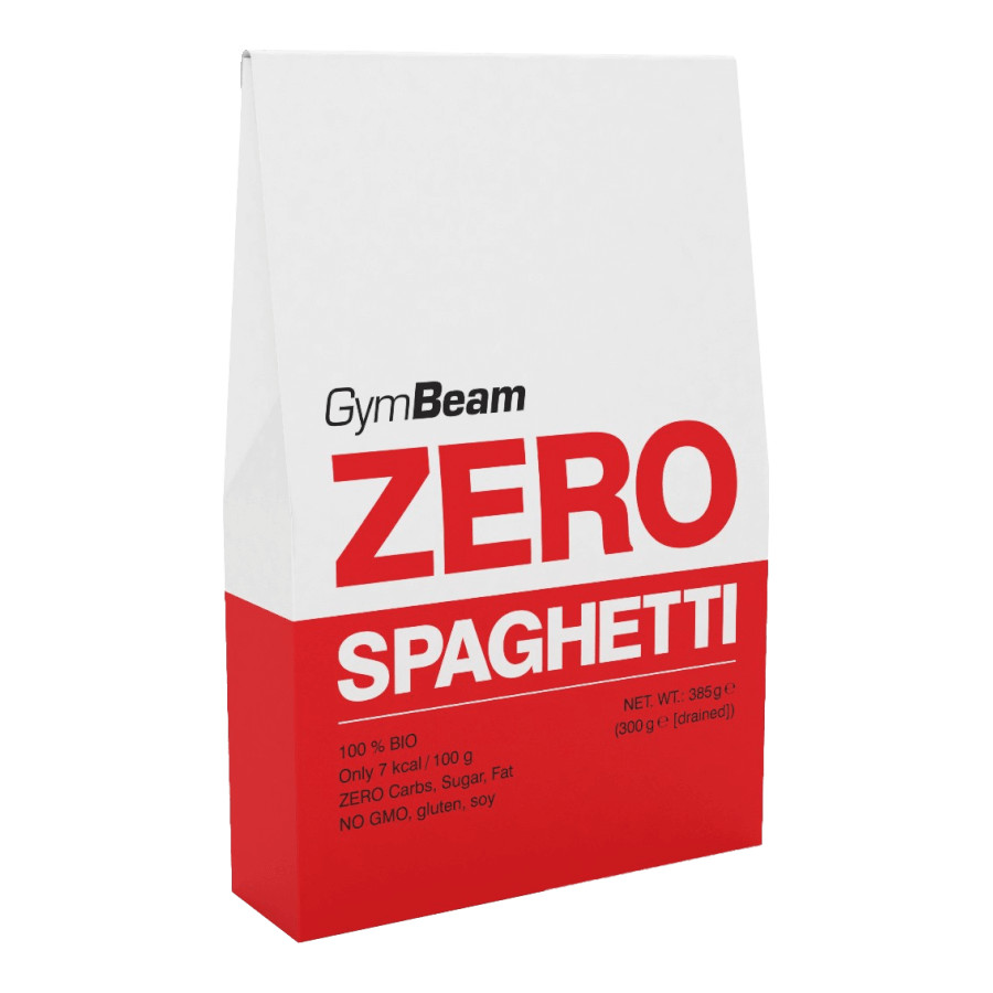 BIO Zero Spaghetti - 385g - GymBeam