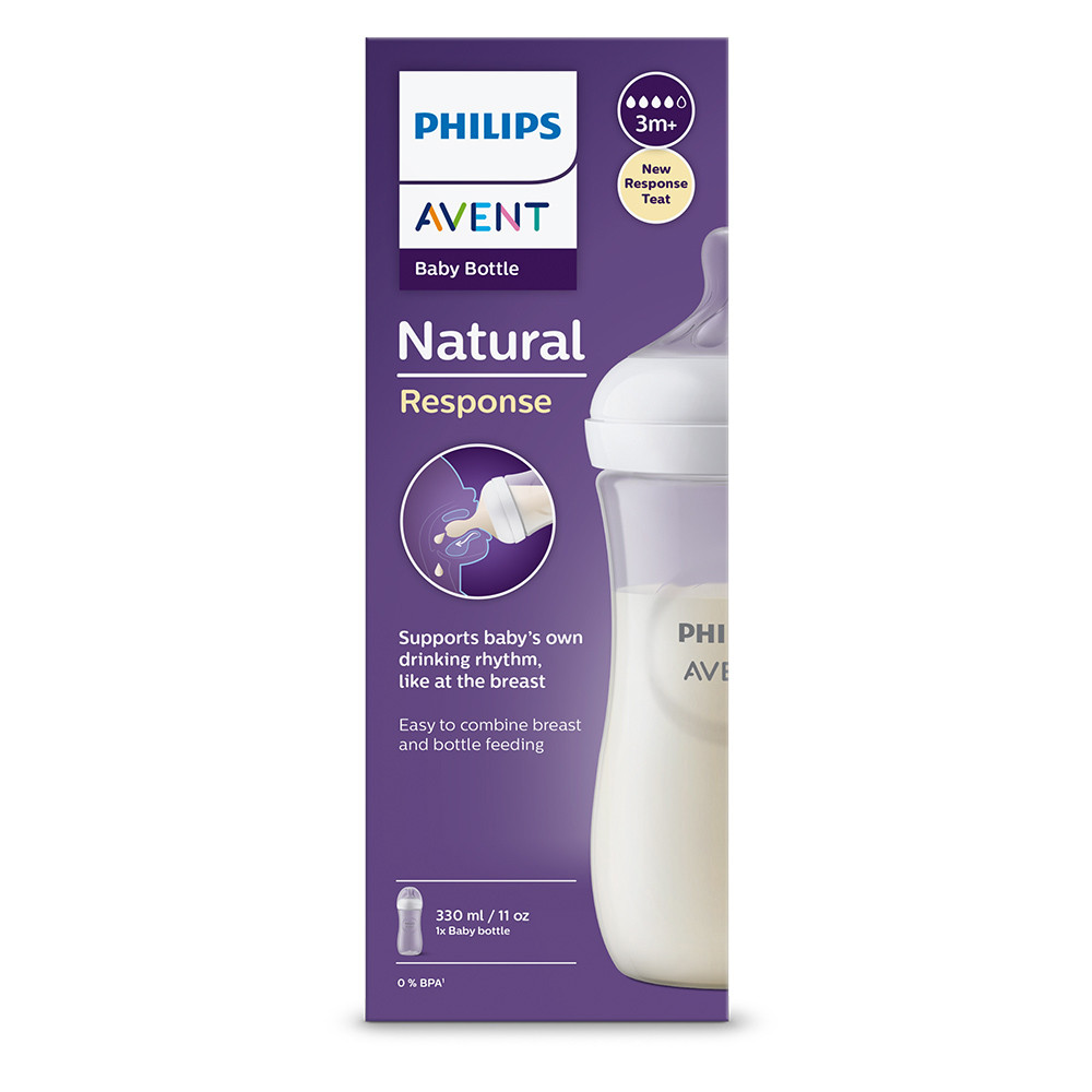 Philips AVENT cumisüveg Natural Response 330ml