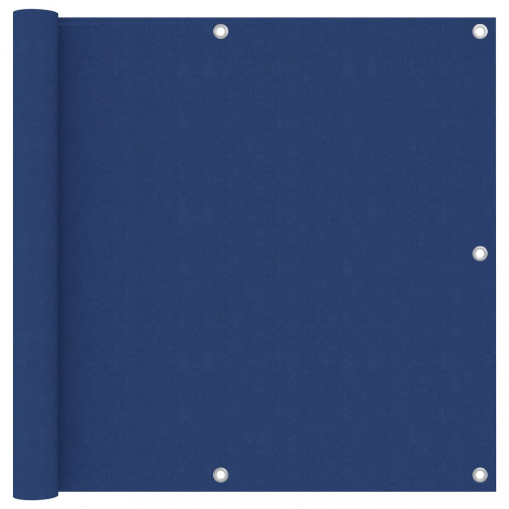 vidaXL kék oxford-szövet erkélyparaván 90 x 400 cm