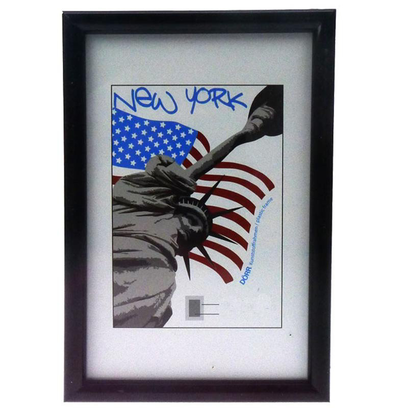 Dörr New York képkeret 10x15, fekete