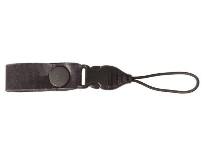 OpTech USA neoprén ujjra húzható kompakt fényképezőgép-hordszíj, fekete
